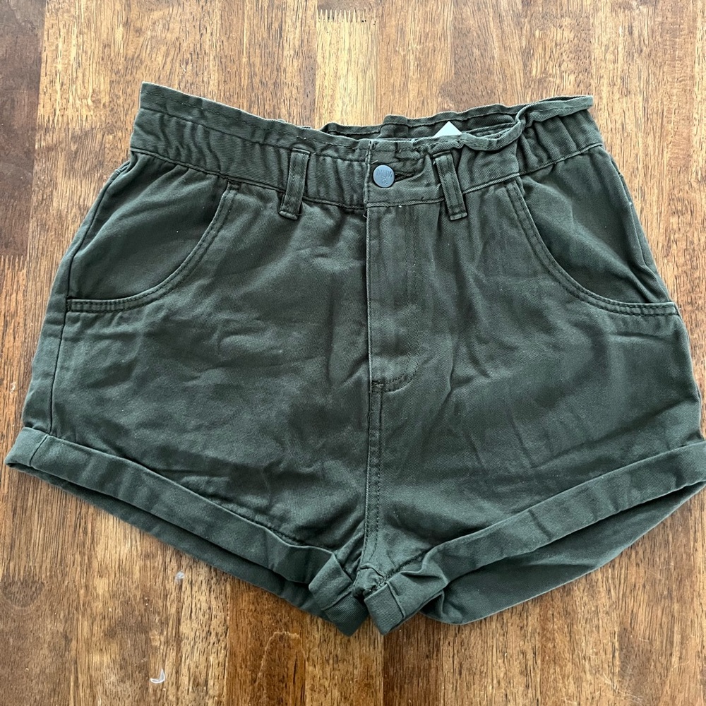 BNWT Melissa & Marley High Waisted Shorts